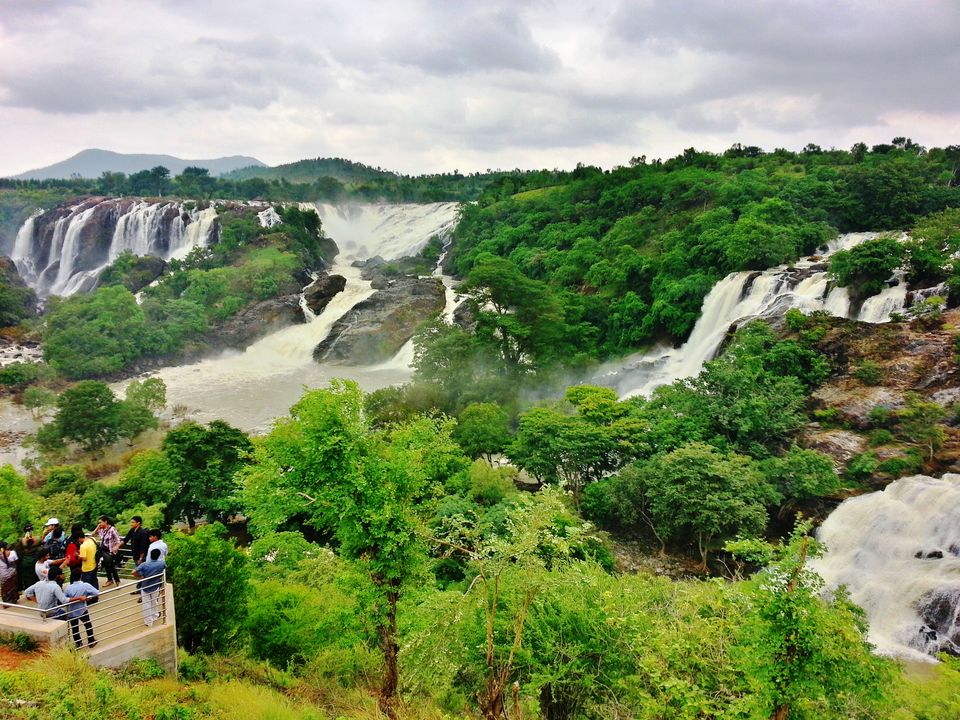 Photo of Shiva Samudra waterfalls, Barachuki Waterfall Trail, Cauvery Beat, Karnataka, India by Palak Doshi