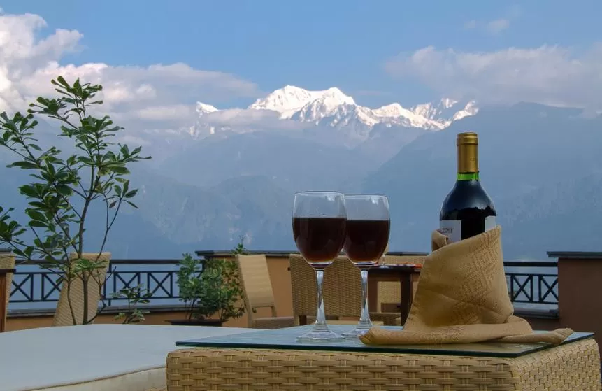 Photo of Chumbi Mountain Retreat & Spa, Pelling, Sikkim, India by Palak Doshi