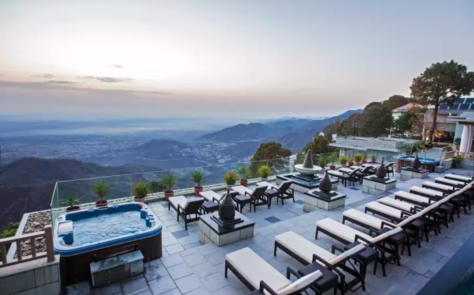 Photo of Moksha Himalaya Spa Resort, Parwanoo, Himachal Pradesh, India by Palak Doshi