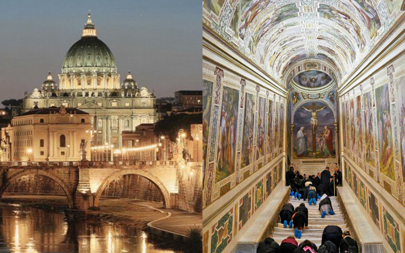 Photo of The Holy Staircase in Rome That Jesus Climbed Is Open to Visitors! by Palak Doshi