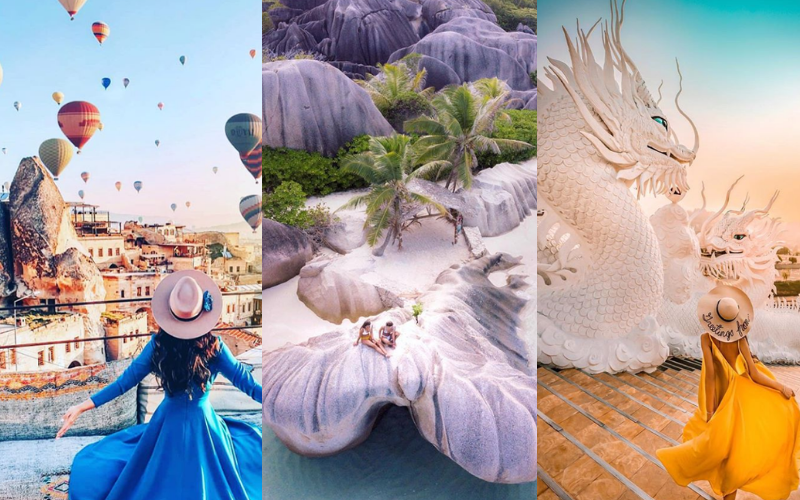 Photo of The 7 Most Instagrammed Summer Vacation Spots In 2019 by Palak Doshi