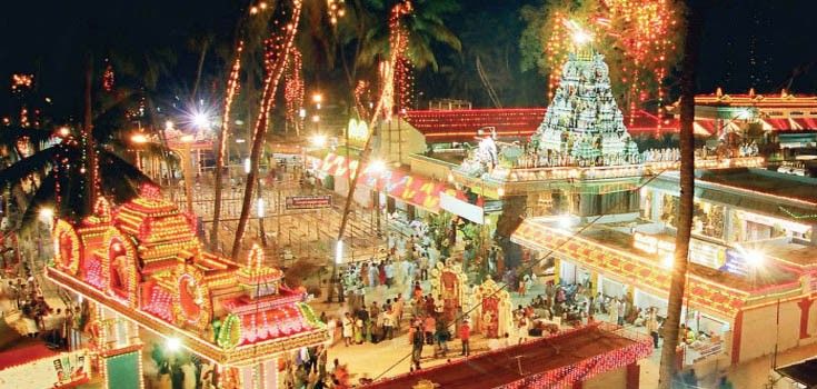 Photo of Attukal Bhagavathy Temple, Attukal - Chiramukku Road, C Block, Attukal, Souparnika Nagar, Thiruvananthapuram, Kerala, India by Palak Doshi