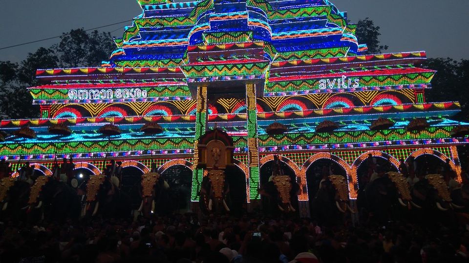 Photo of 7 Temple Festivals In Kerala That Are A Cultural Extravaganza For Every Traveller. by Palak Doshi