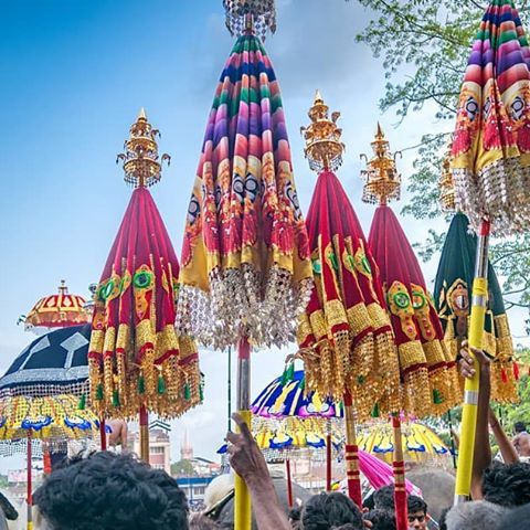 Photo of Vadakkunnathan Shiva Temple, Swaraj Round North, Kuruppam, Thekkinkadu Maidan, Thrissur, Kerala, India by Palak Doshi