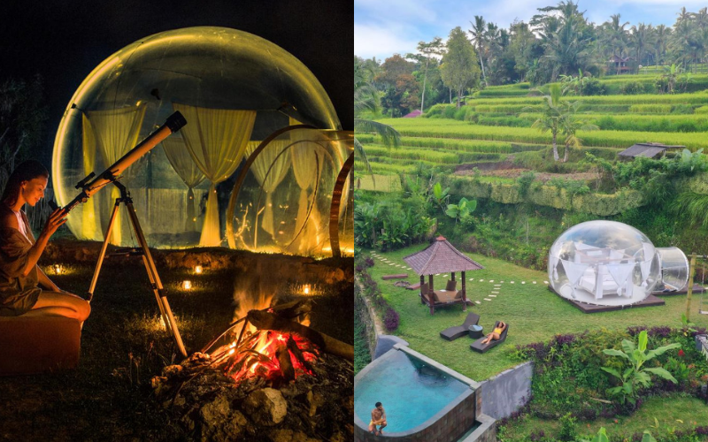 Photo of In Bali, You Can Now Live in a Bubble of Your Own, Quite Literally by Palak Doshi