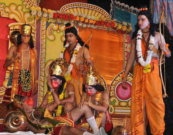 Photo of Shri Dharmic Leela Committee,, Moti Bazaar Road, Sis Ganj Guru Dwara, Maliwara Tiraha Bazar, Katra Lehswan, Chandni Chowk, Delhi, India by Palak Doshi