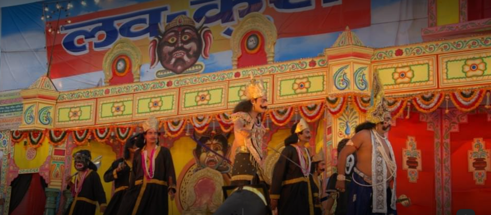 Photo of Lav Kush Ramlila Committee, Rani Jhansi Road, Chowk Nai Basti, Sadar Bazaar, New Delhi, Delhi, India by Palak Doshi