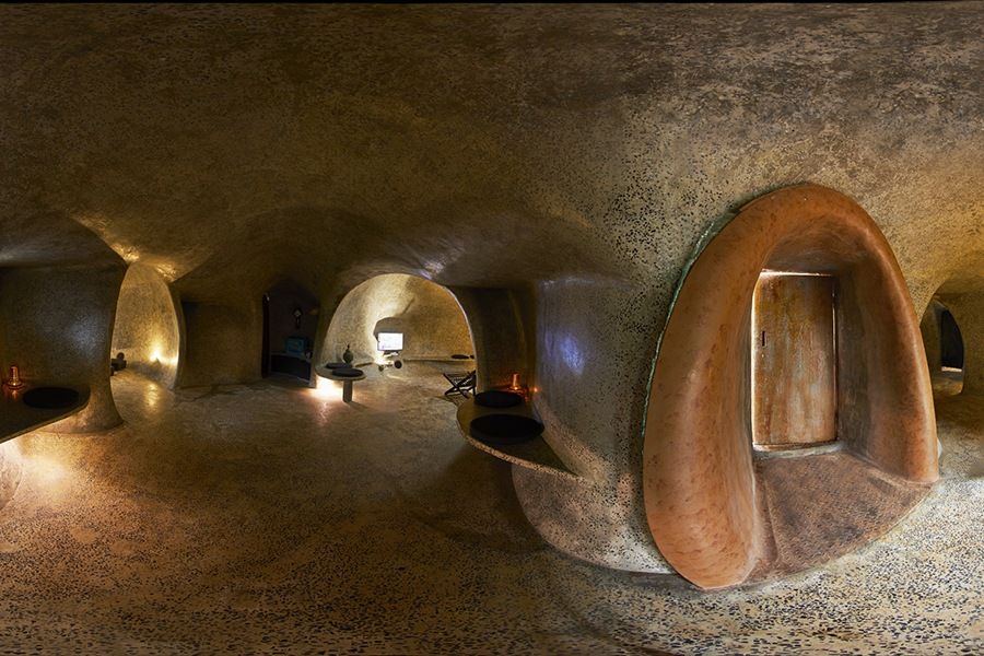 Photo of Sleep Inside a Cave at This Villa in Nashik for an Off-Beat Weekend Stay 1/1 by Palak Doshi