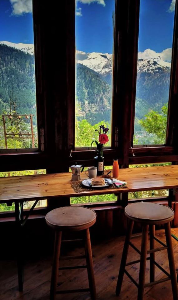Photo of Get over Five-Stars, Dine Under a Million Stars in This House with a Glass Ceiling in Manali by Palak Doshi