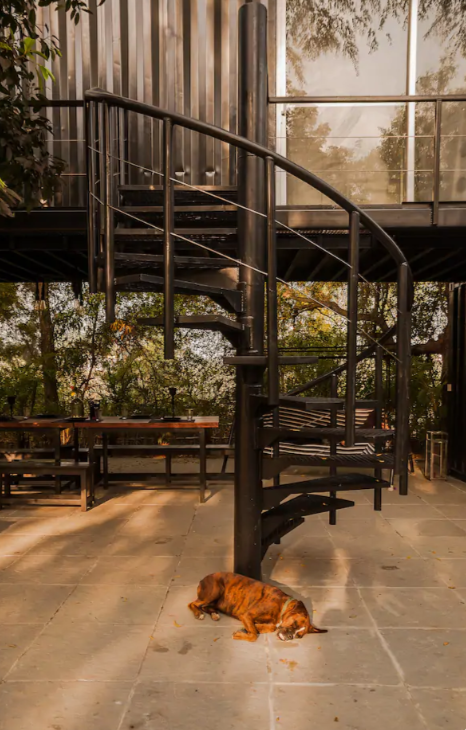 Photo of Planning a Trip to Auroville? Try Living in the Black Box! by Palak Doshi