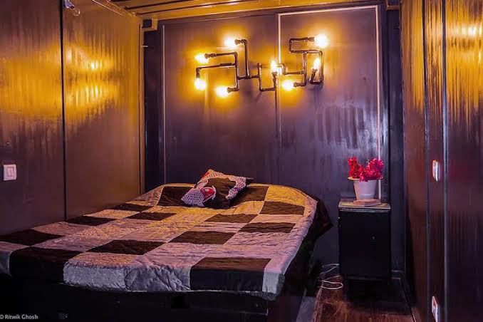 Photo of Planning a Trip to Auroville? Try Living in the Black Box! by Palak Doshi