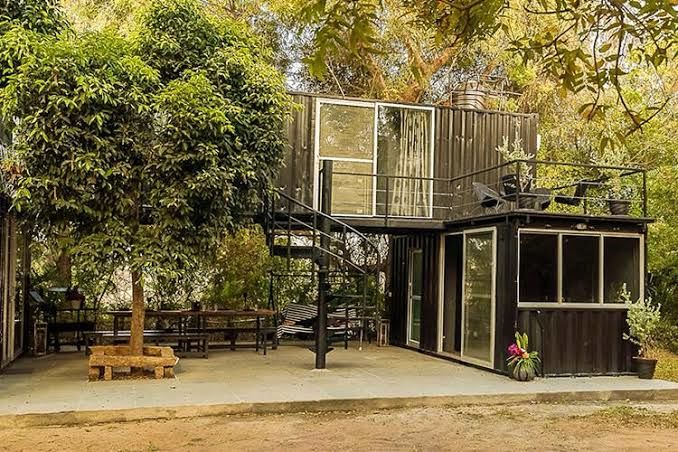 Photo of Planning a Trip to Auroville? Try Living in the Black Box! by Palak Doshi