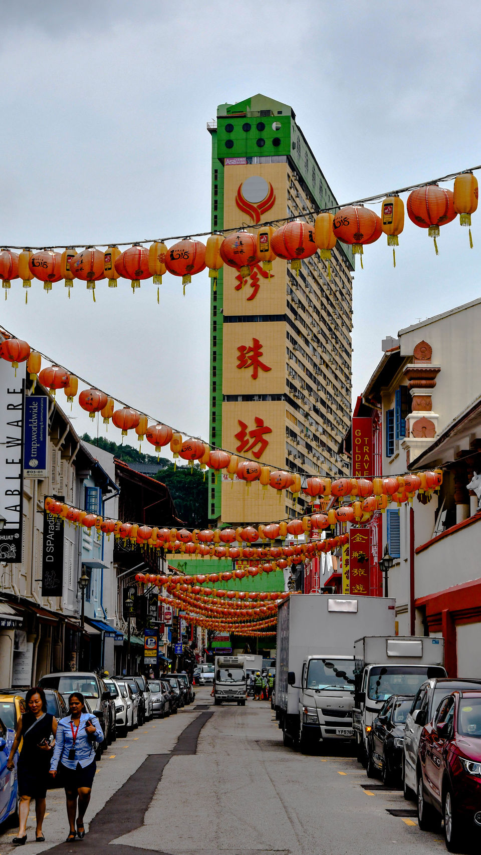 Photo of Chinatown, Singapore by Shrikant B Sonawane
