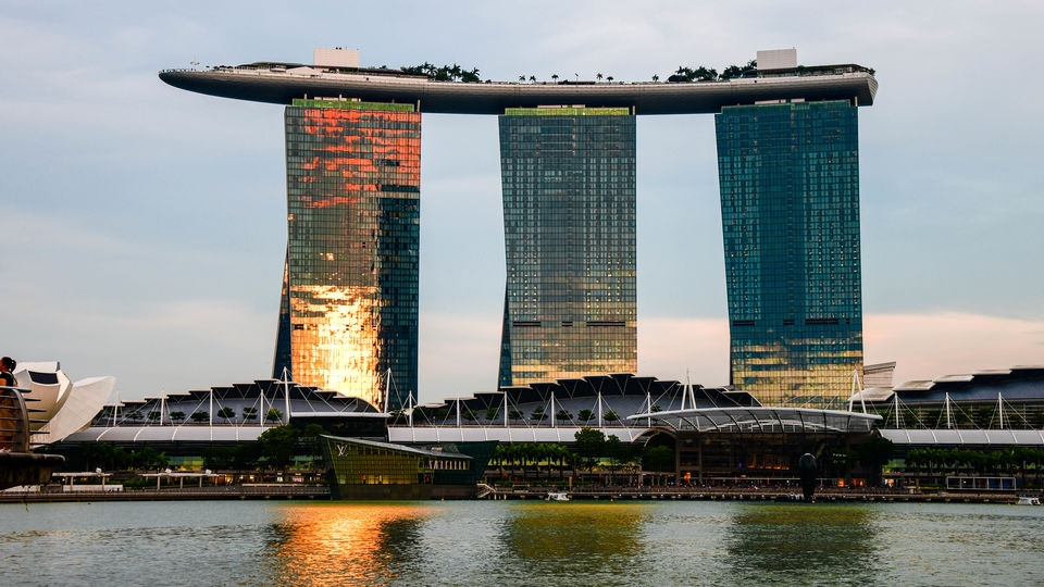 Photo of Bayfront Avenue, Marina Bay Sands, Singapore by Shrikant B Sonawane