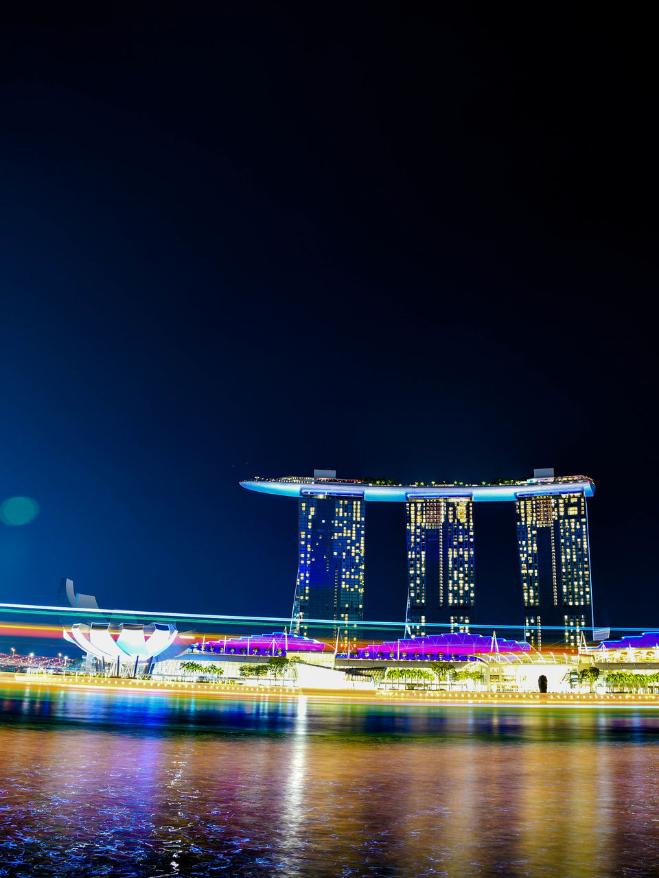 Photo of Bayfront Avenue, Marina Bay Sands, Singapore by Shrikant B Sonawane