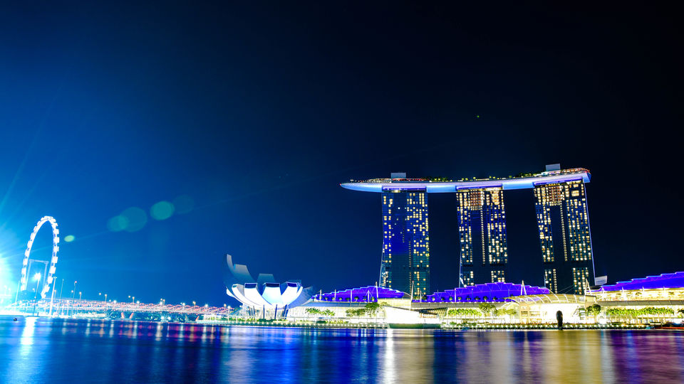 Photo of Bayfront Avenue, Marina Bay Sands, Singapore by Shrikant B Sonawane