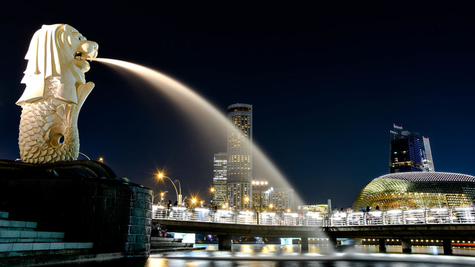 Photo of Bayfront Avenue, Marina Bay Sands, Singapore by Shrikant B Sonawane