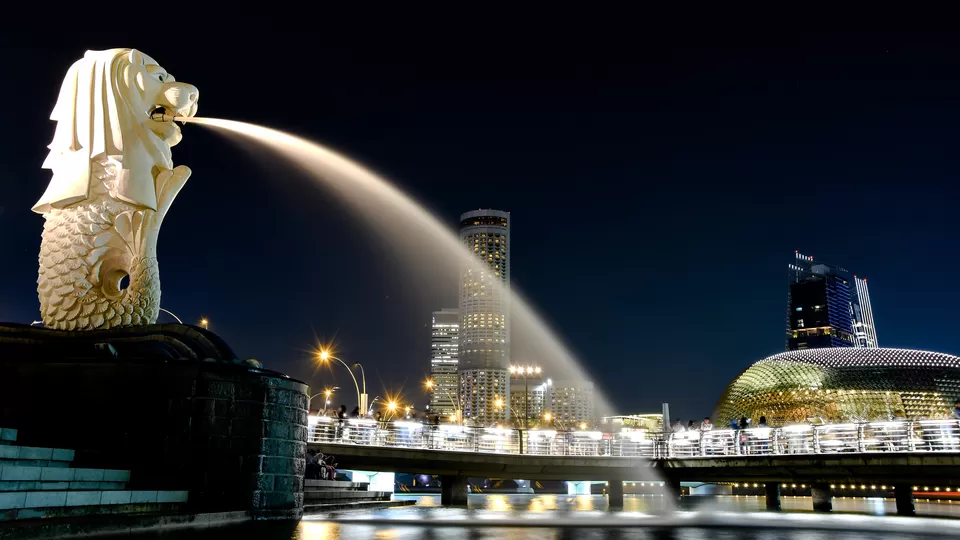 Photo of Bayfront Avenue, Marina Bay Sands, Singapore by Shrikant B Sonawane