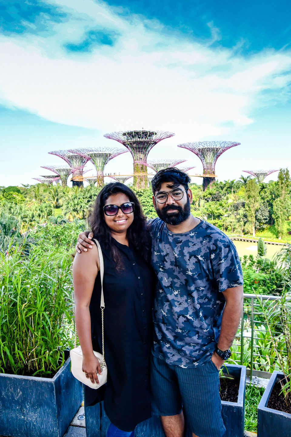 Photo of Marina Gardens Drive, Gardens by the Bay, Singapore by Shrikant B Sonawane