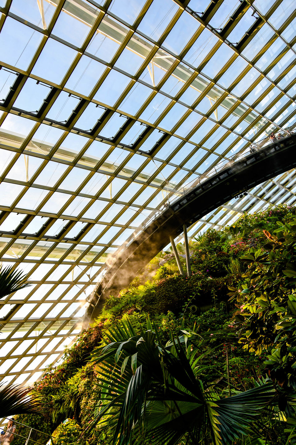 Photo of Marina Gardens Drive, Cloud Forest, Singapore by Shrikant B Sonawane