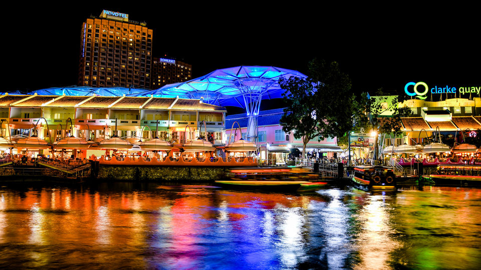 Photo of Clarke Quay, Singapore by Shrikant B Sonawane