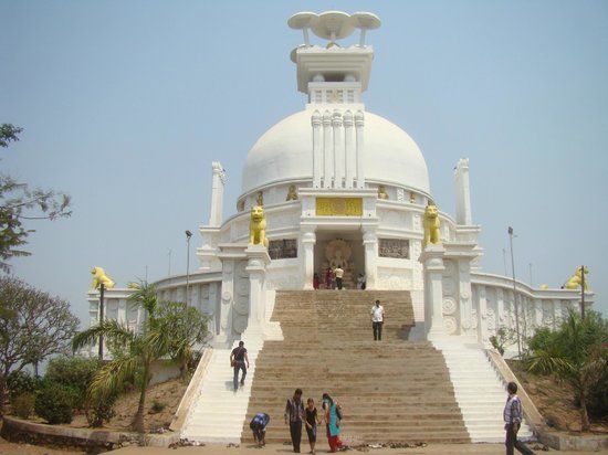 Photo of Dhauli Shanti Stupa by Neha Kumari