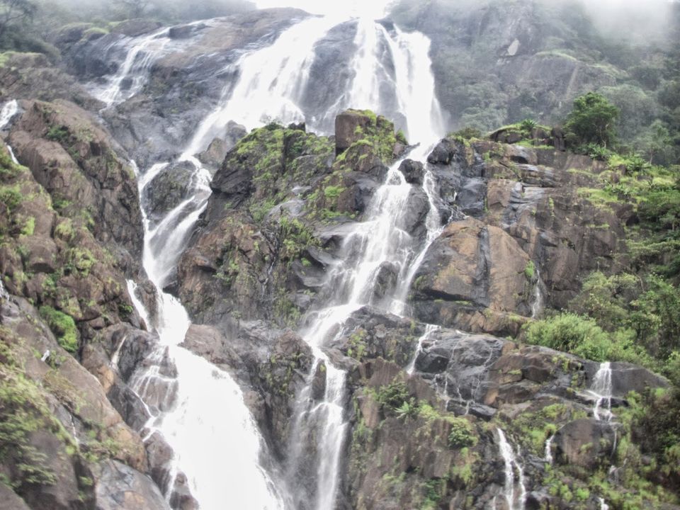 Photo of Dudhsagar waterfall by Neha Kumari