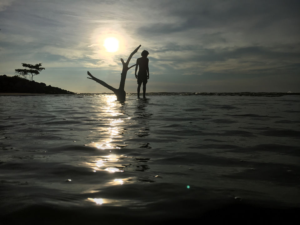 Photo of Kolavipalam Beach, Kottakkal, Iringal, Kerala, India by Dinshan Ahammed