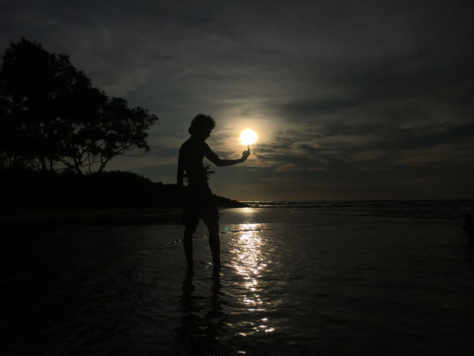 Photo of Kolavipalam Beach, Kottakkal, Iringal, Kerala, India by Dinshan Ahammed