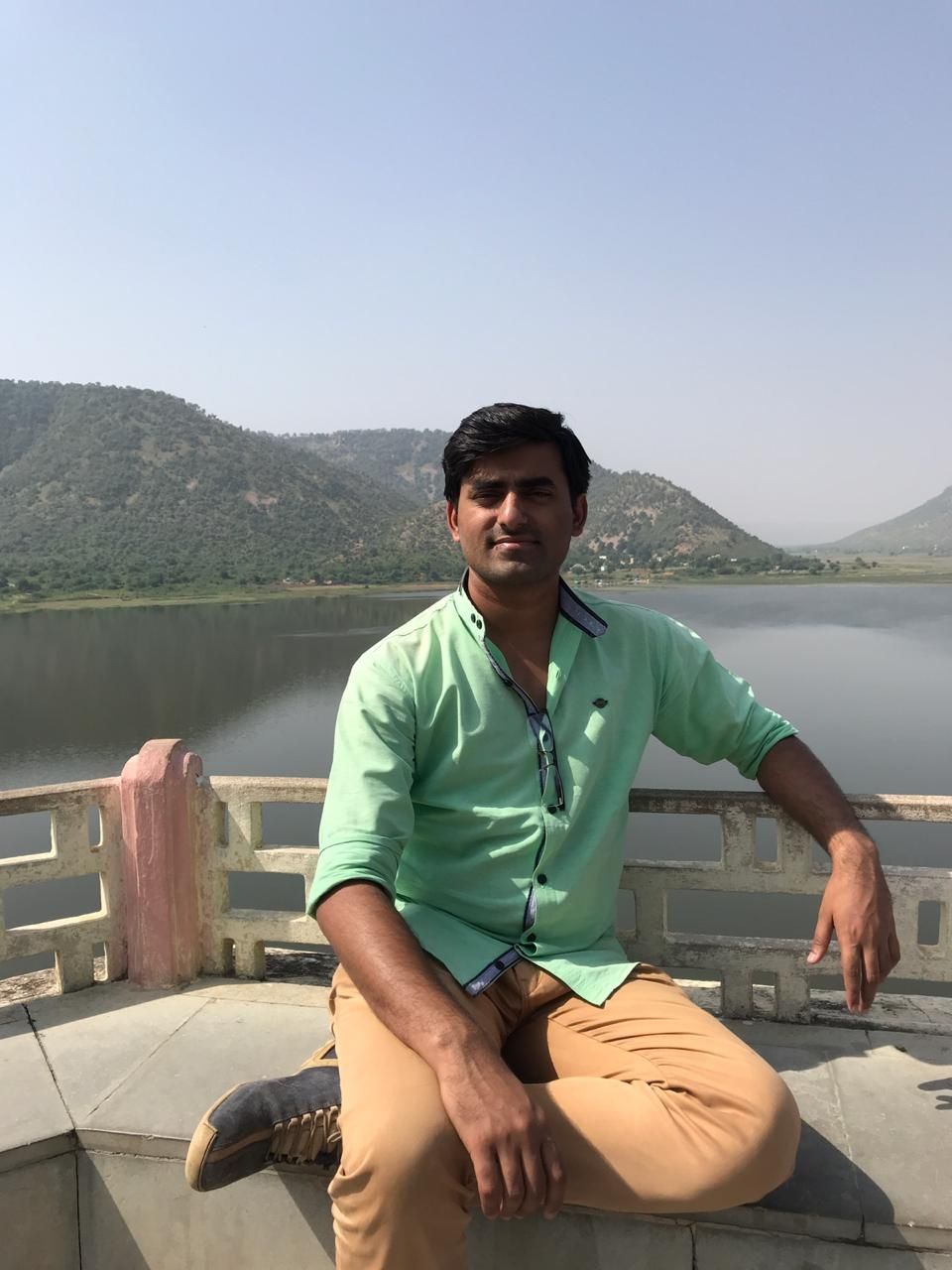 Photo of Siliserh Lake, Alwar, Rajasthan, India by Ashik Anand