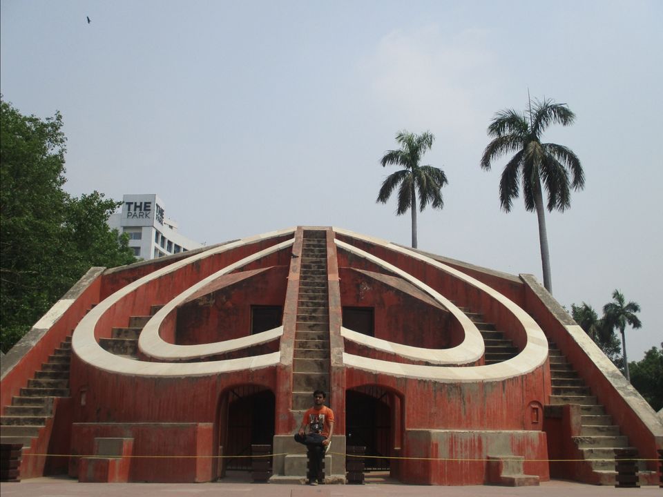 Photo of Jantar Mantar, Janpath, Connaught Place, New Delhi, Delhi, India by Ashik Anand