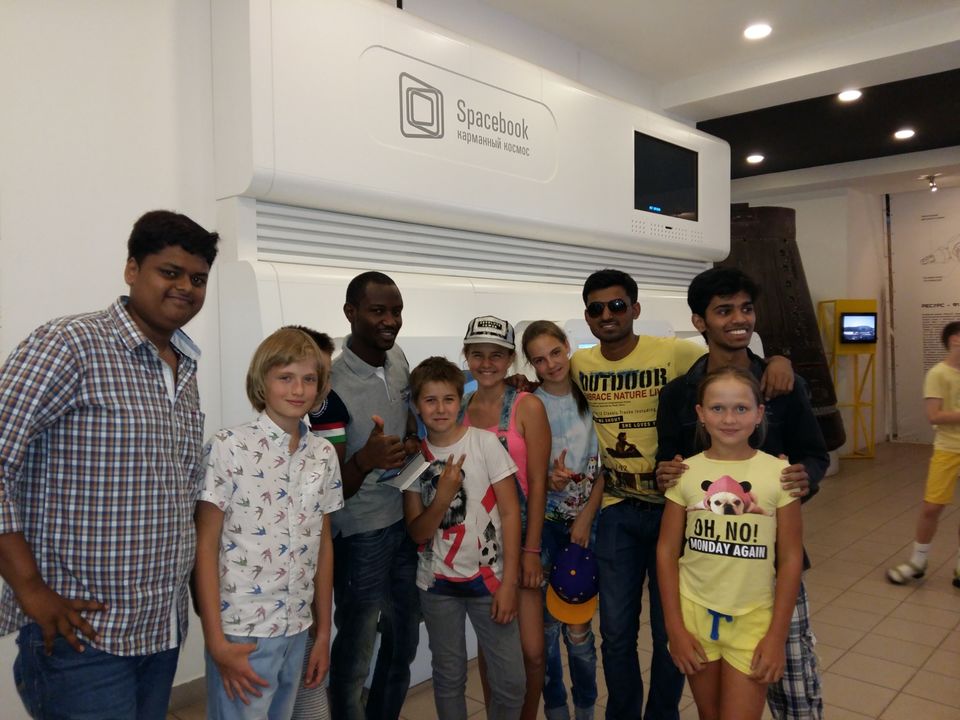 Photo of Visit to samara space cosmos #Russia #Foreigntrip by Ashik Anand