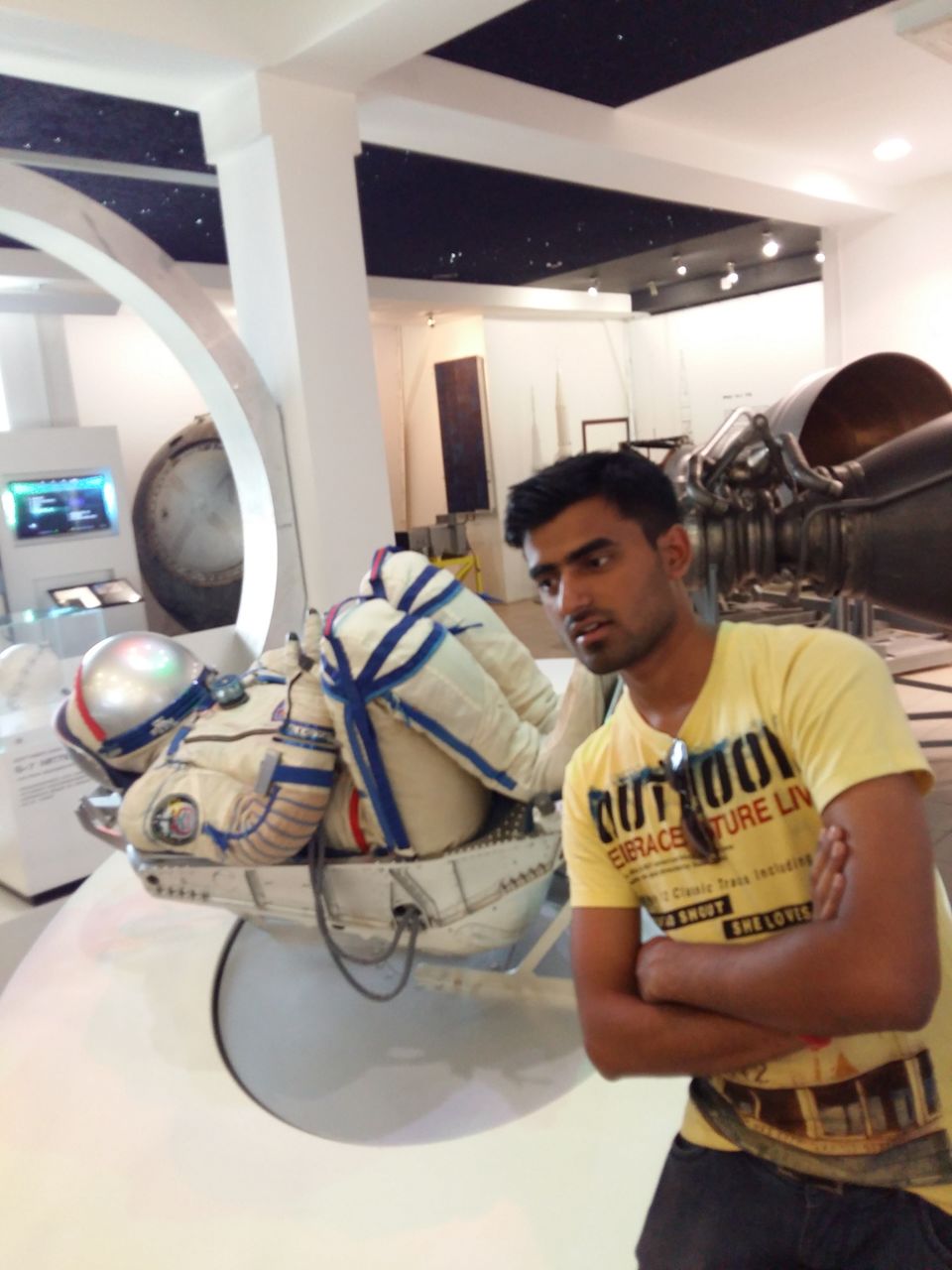 Photo of Visit to samara space cosmos #Russia #Foreigntrip by Ashik Anand