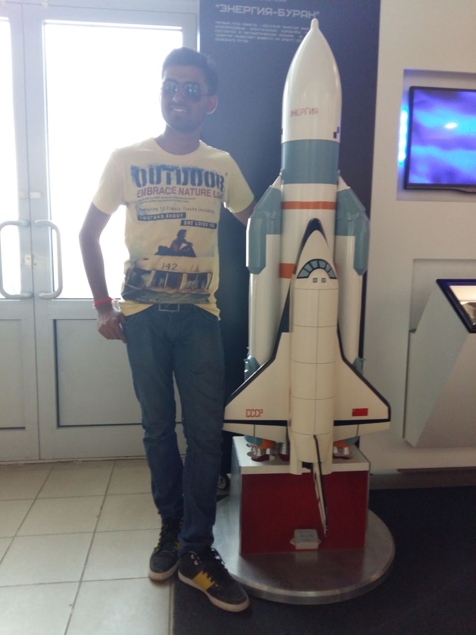 Photo of Visit to samara space cosmos #Russia #Foreigntrip by Ashik Anand