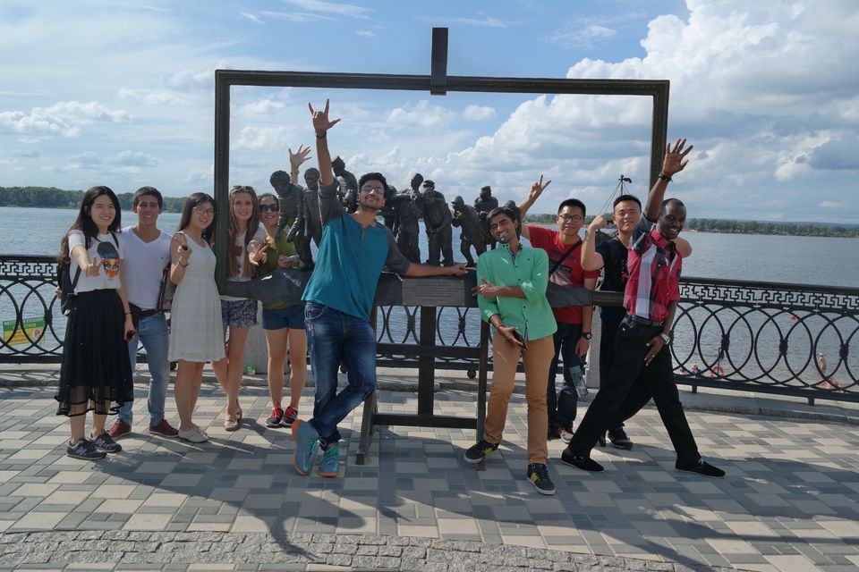 Photo of Scenic Samara #Russia #foreigntrip by Ashik Anand