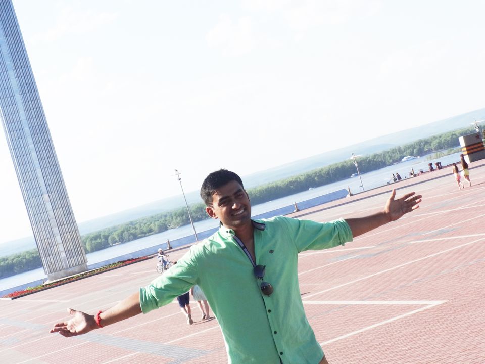 Photo of Glory square, Samara, Russia by Ashik Anand