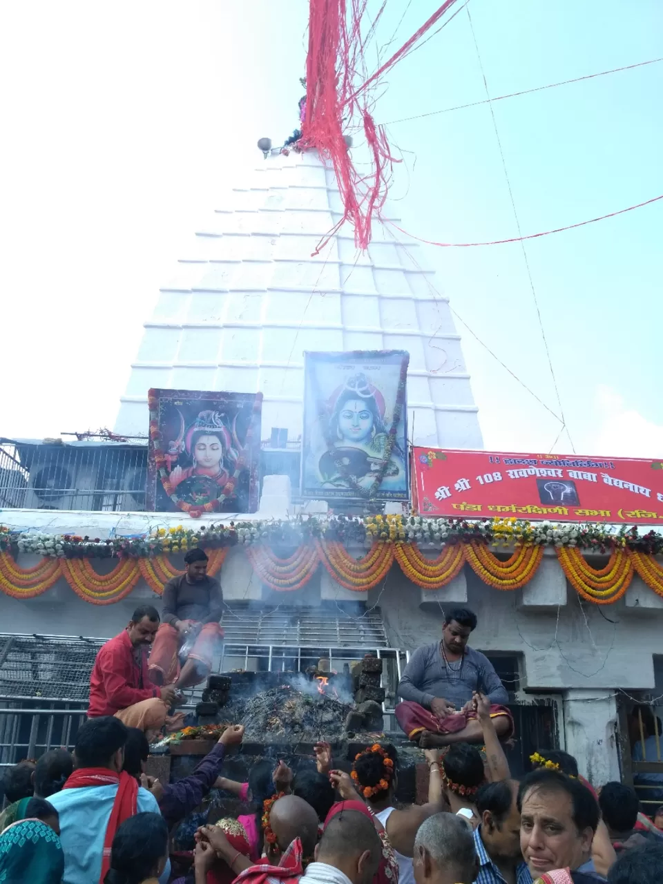 Photo of Baidyanathdham Deoghar, Baidyanathdham Railway Station Road, Williams Town, Deoghar, Jharkhand, India by Ashik Anand