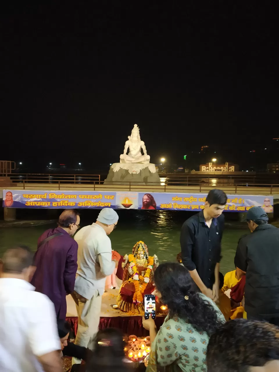 Photo of Parmarth Niketan Ashram, Ram Jhula, Swarg Ashram, Rishikesh, Uttarakhand, India by Ashik Anand