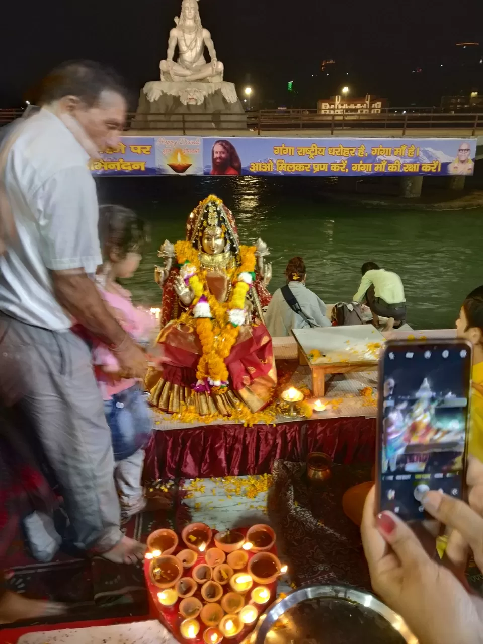 Photo of Parmarth Niketan Ashram, Ram Jhula, Swarg Ashram, Rishikesh, Uttarakhand, India by Ashik Anand