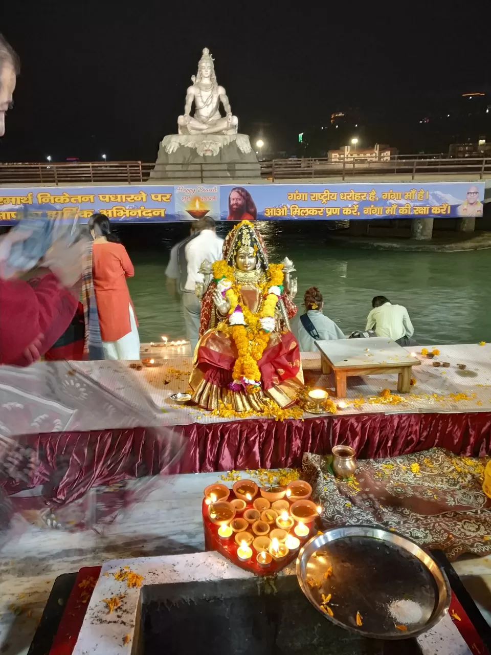 Photo of Parmarth Niketan Ashram, Ram Jhula, Swarg Ashram, Rishikesh, Uttarakhand, India by Ashik Anand