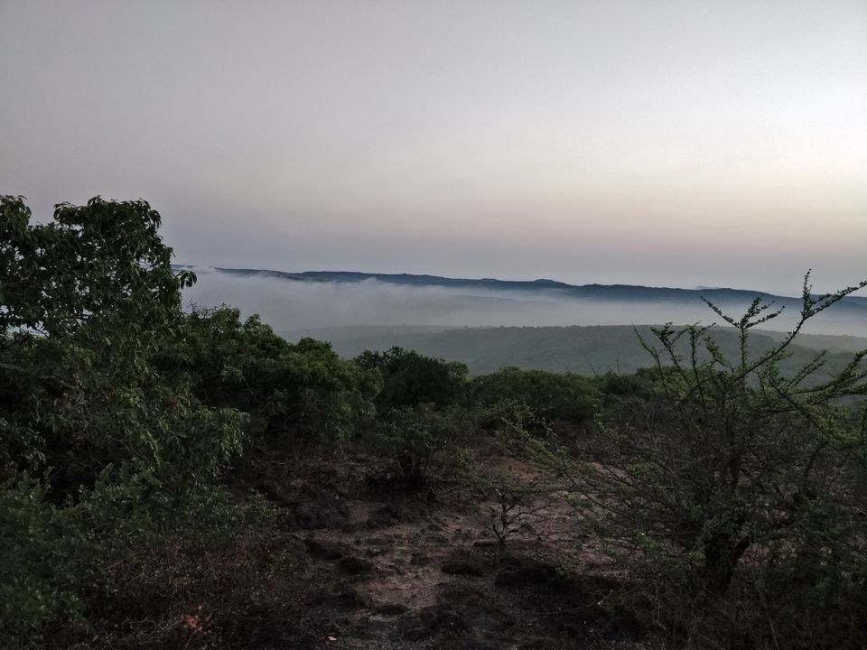 Photo of Wilson Point of Sunrise, Mahabaleshwar, Maharashtra, India by Komal Patel