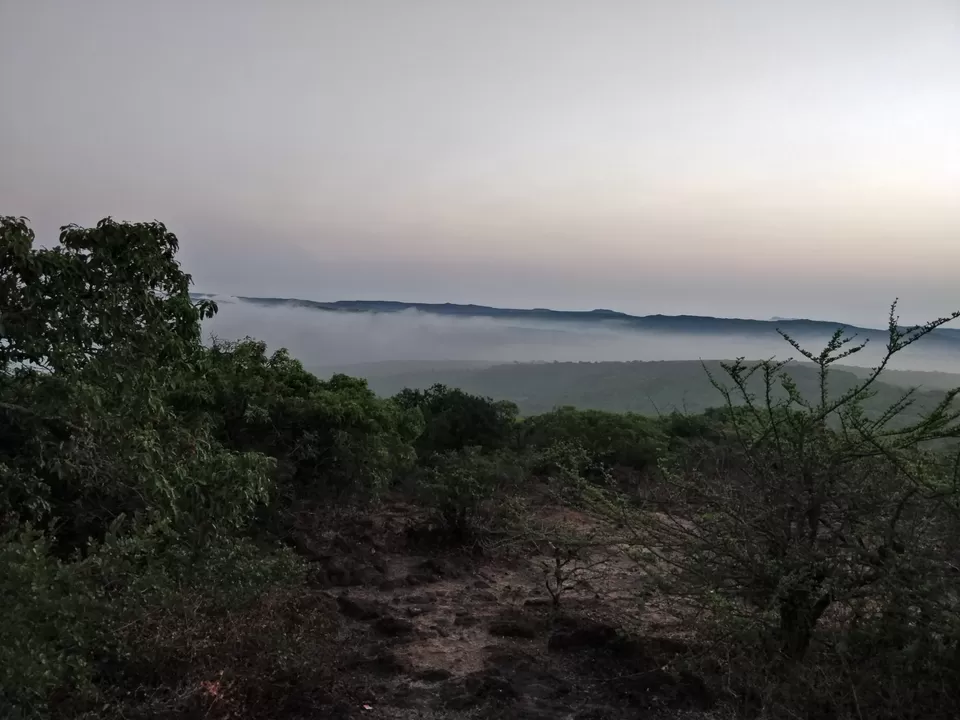 Photo of Wilson Point of Sunrise, Mahabaleshwar, Maharashtra, India by Komal Patel