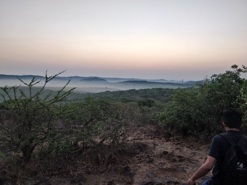 Photo of Wilson Point of Sunrise, Mahabaleshwar, Maharashtra, India by Komal Patel