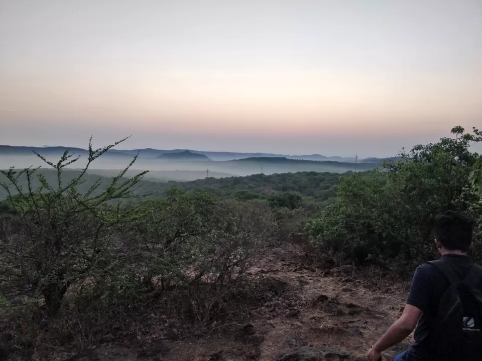 Photo of Wilson Point of Sunrise, Mahabaleshwar, Maharashtra, India by Komal Patel