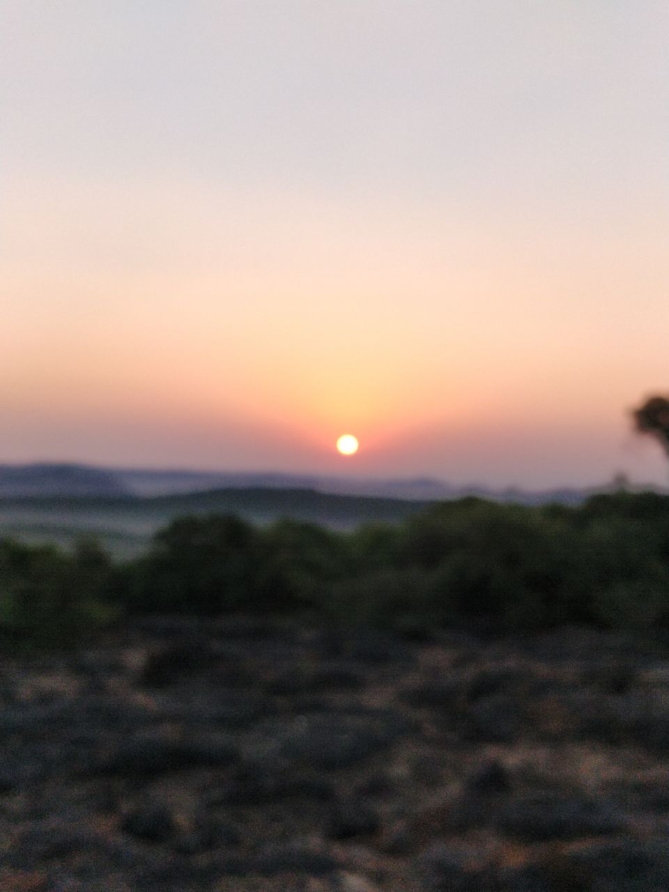 Photo of Wilson Point of Sunrise, Mahabaleshwar, Maharashtra, India by Komal Patel