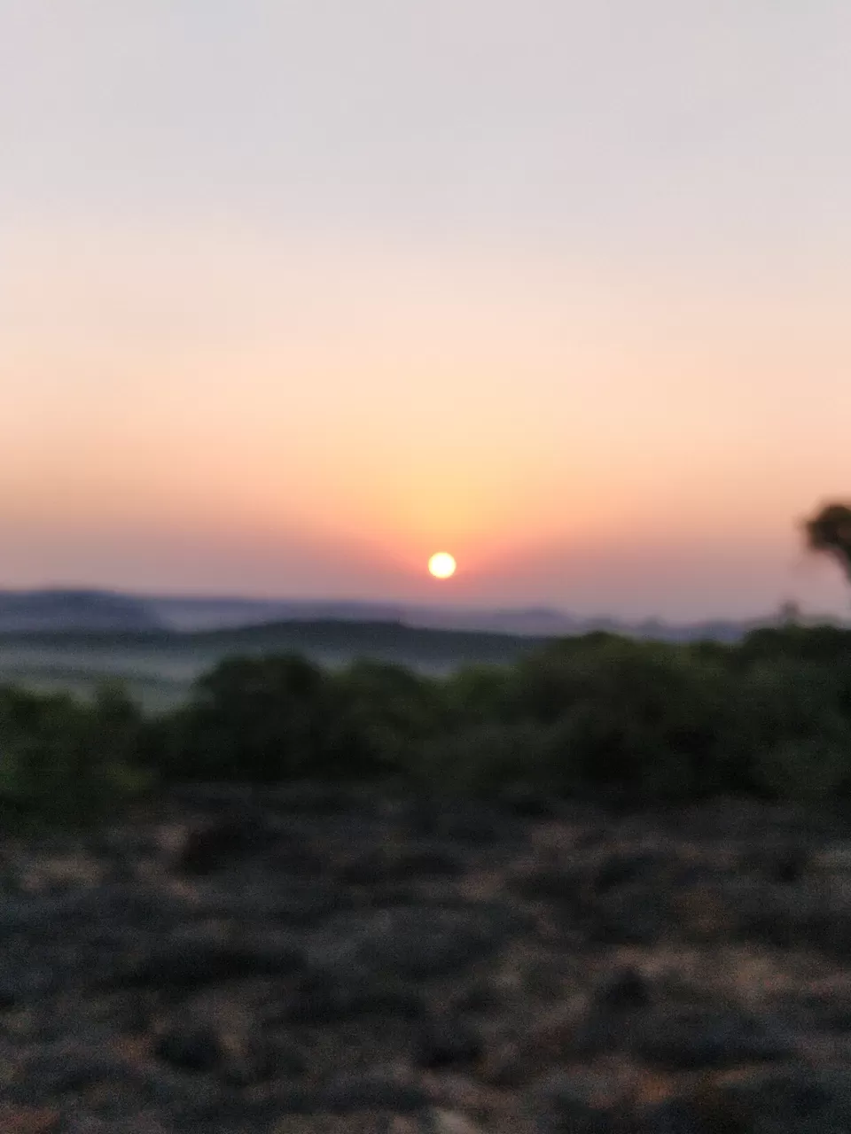 Photo of Wilson Point of Sunrise, Mahabaleshwar, Maharashtra, India by Komal Patel