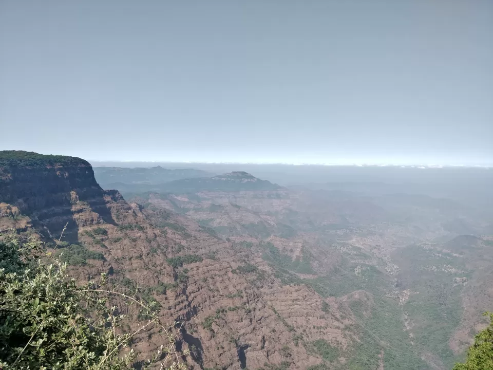 Photo of Wilson Point of Sunrise, Mahabaleshwar, Maharashtra, India by Komal Patel