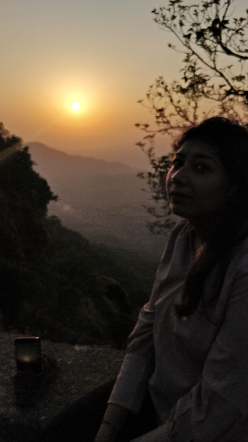 Photo of Wilson Point of Sunrise, Mahabaleshwar, Maharashtra, India by Komal Patel