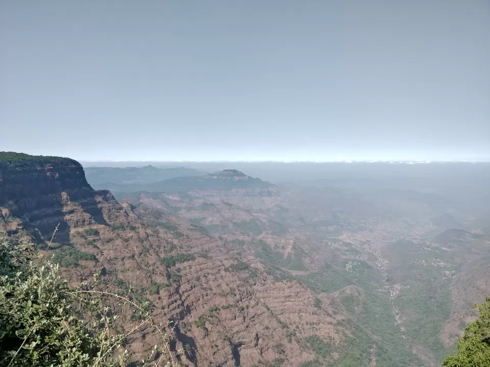 Photo of Wilson Point of Sunrise, Mahabaleshwar, Maharashtra, India by Komal Patel
