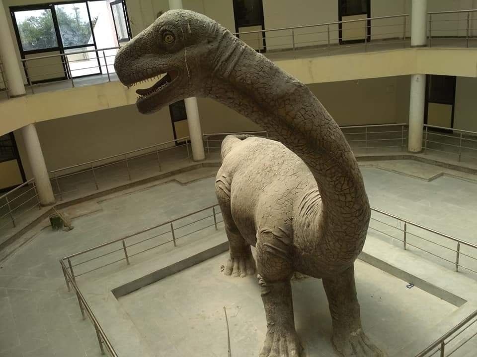 balasinor dinosaur fossil park